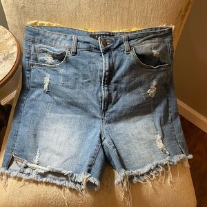 Risen Jean Shorts-XL